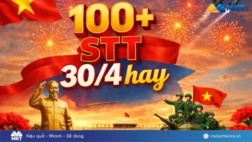 100+ STT 30/4 hay, ngắn gọn, ý nghĩa