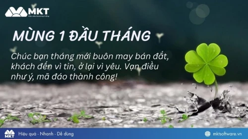 101+ Lời chúc mùng 1 đầu tháng cho dân kinh doanh 2026