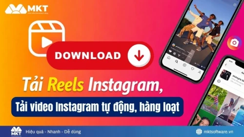 2 Cách tải Reels Instagram, tải video Instagram Full HD hàng loạt