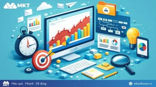 6 bước xây dựng hệ thống Marketing Online chuyên nghiệp