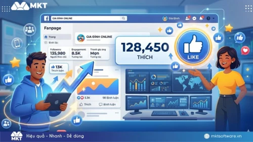 Buff like Fanpage là gì? Cách tăng like Fanpage nhanh & an toàn