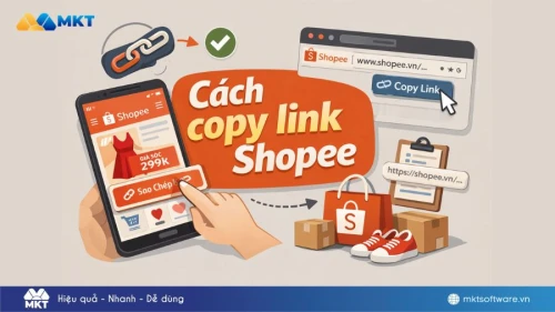 Cách copy link Shopee trên điện thoại, máy tính trong 5 giây