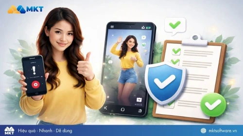 Cách đăng video TikTok không bị vi phạm cộng đồng mới nhất 2026