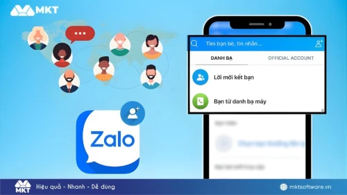 Cách kết bạn Zalo không cần đồng ý an toàn & được phép