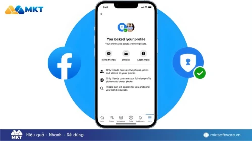 Cách khoá bảo vệ trang cá nhân Facebook đơn giản nhất