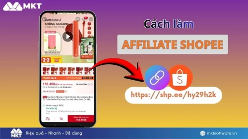 Cách làm Affiliate Shopee cho người mới từ A–Z