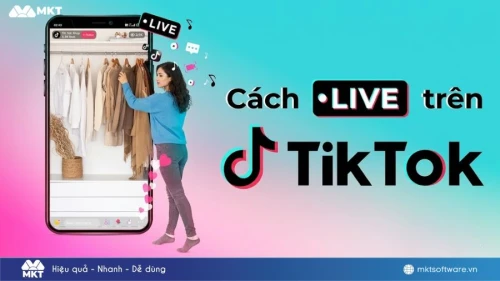 Cách Livestream TikTok chi tiết cho người mới bắt đầu