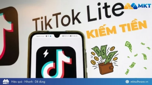 Cách tải và cách dùng TikTok Lite kiếm tiền dễ dàng nhất 2026