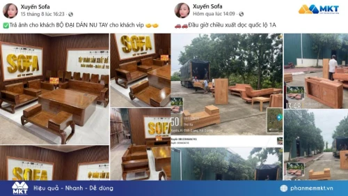 Case Study Thực Tế: Cơ Sở Sản Xuất Nội Thất Tăng X2 Doanh Thu Facebook Nhờ MKT Care