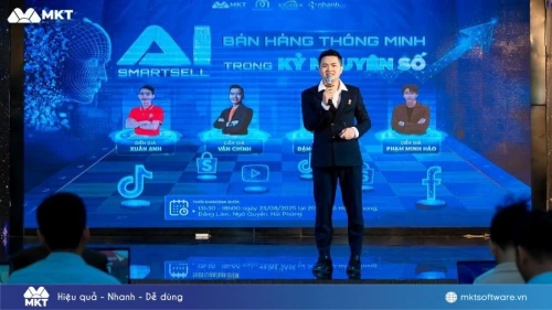 Chiến lược bán hàng Sỉ & Lẻ triệu đơn từ chuyên gia Đặng Minh Tiến tại SmartSell AI 2025