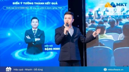 Chuyên gia Đặng Minh Tiến bật mí cách dùng AI tạo video phủ thương hiệu tại AI ECOM THỰC CHIẾN
