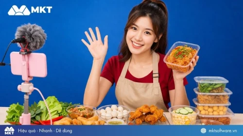 Kịch bản livestream bán đồ ăn hiệu quả, tăng đơn nhanh chóng