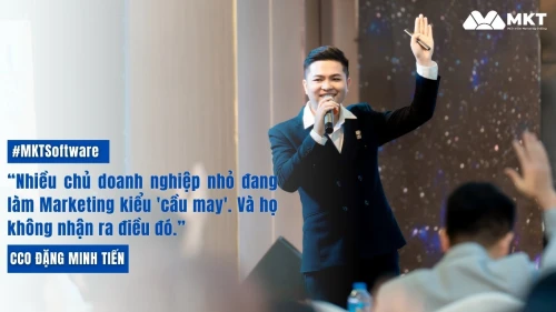 Marketing kiểu “cầu may”: Sai lầm phổ biến của nhiều SMEs khi chạy Ads