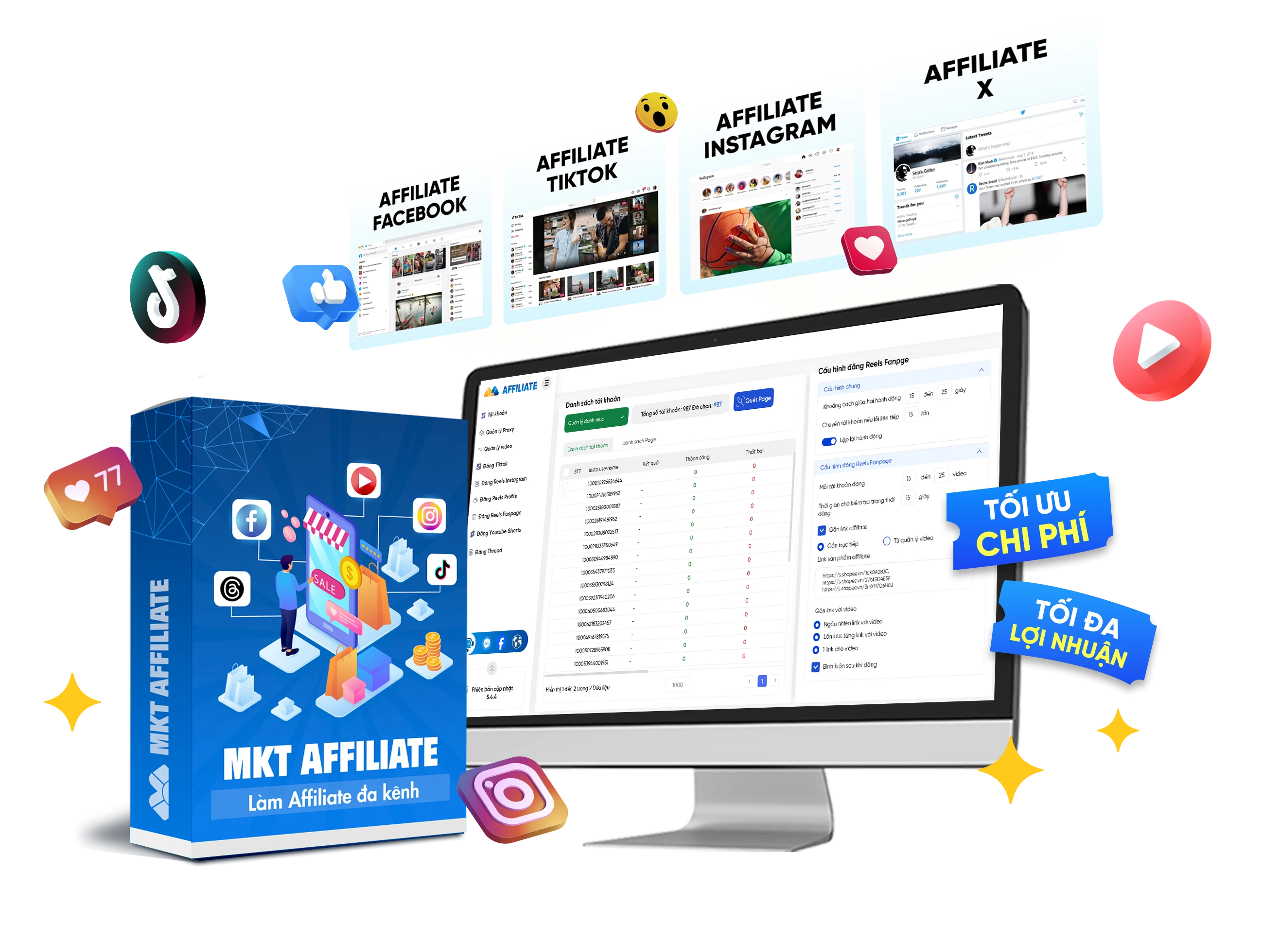MKT Affiliate - hình ảnh sản phẩm