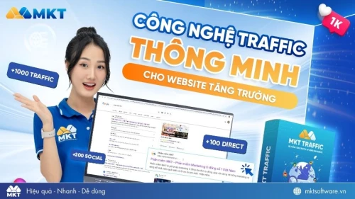 Phần mềm MKT Traffic - Giải pháp tăng traffic hiệu quả cho website