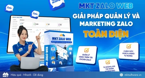 Phần mềm ZMarketing - Giải pháp Marketing Zalo toàn diện cho doanh nghiệp Việt