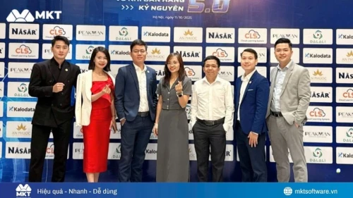 TECH4SALES 2025: Bệ phóng công nghệ giúp 500+ doanh nghiệp tăng tốc doanh số trong kỷ nguyên AI