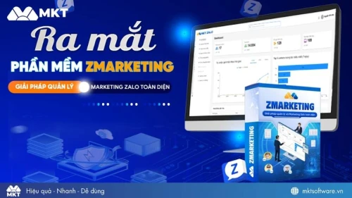 [Thông báo] Ra mắt Phần mềm ZMarketing