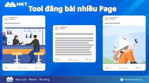 Tool đăng bài nhiều page là gì? Cách đăng bài Facebook hàng loạt tự động