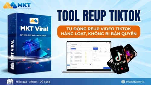 Tool reup TikTok an toàn, lách bản quyền hiệu quả nhất 2026
