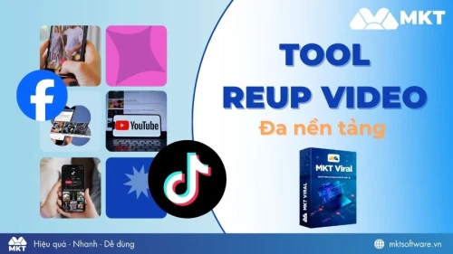 Tool reup video hàng loạt, không vi phạm bản quyền tốt nhất 2026