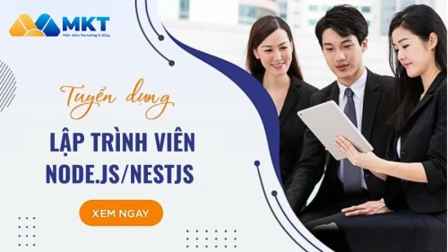 Tuyển dụng Lập trình viên NODE.JS/NESTJS