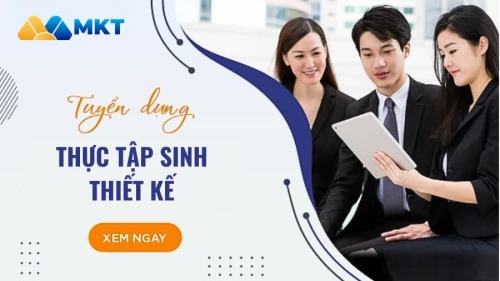 Tuyển dụng Thực tập sinh Thiết kế