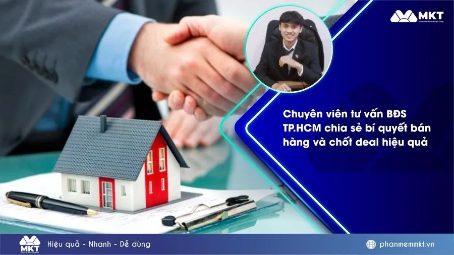 Bí quyết “phủ sóng” thương hiệu cá nhân & chốt deal của chuyên viên BĐS hiệu quả nhờ MKT Care