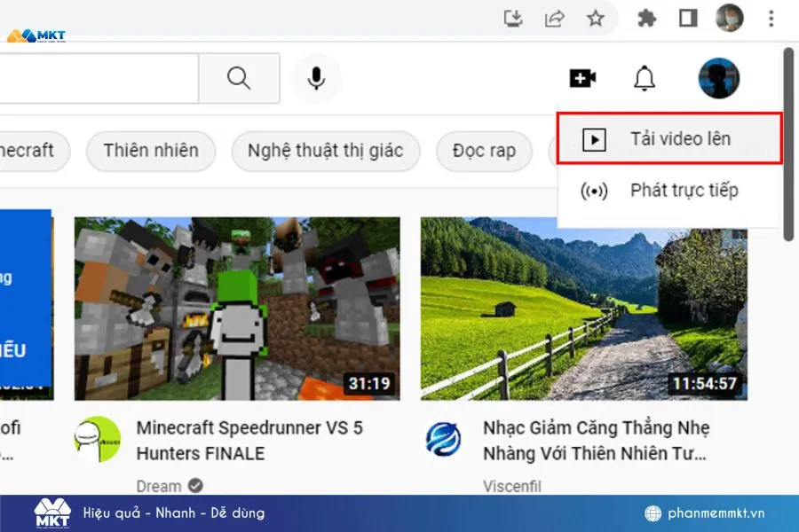 Cách tải nhiều video lên Youtube cùng lúc không bị lỗi