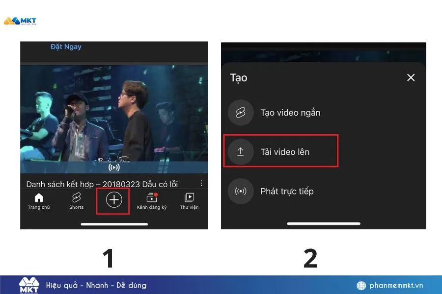 Cách tải nhiều video lên Youtube cùng lúc không bị lỗi
