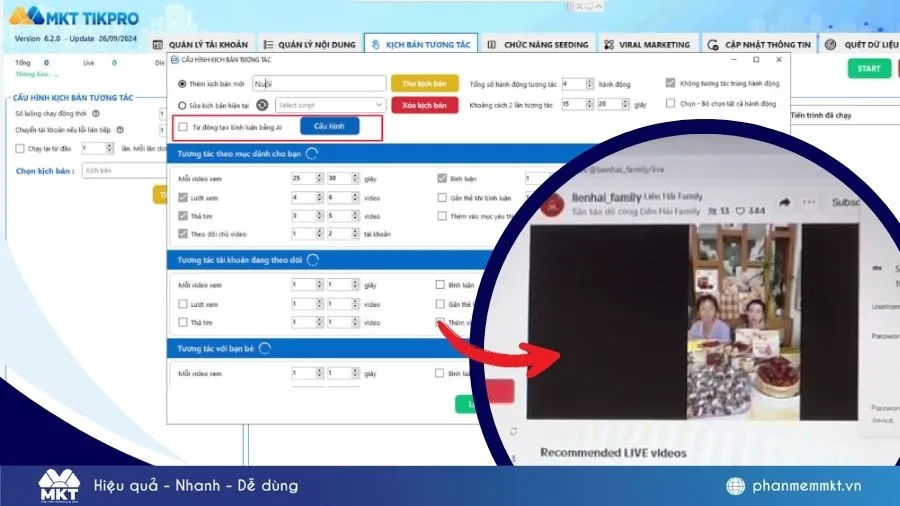 Bán đặc sản trên TikTok – Câu chuyện thành công nhờ MKT TikPro của Liên Hải Family