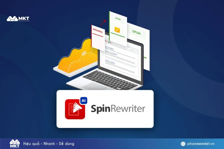 Top 7 phần mềm spin bài viết đáng dùng nhất 2025