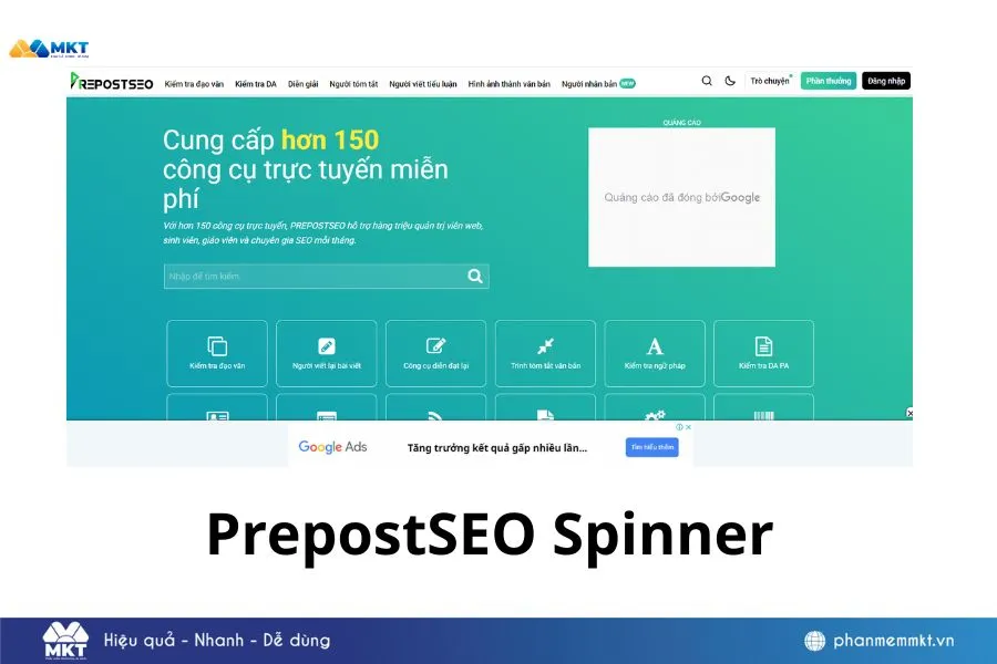 Top 7 phần mềm spin bài viết đáng dùng nhất 2025