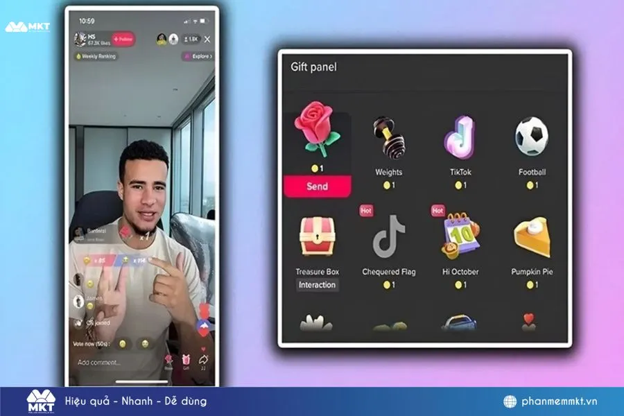 Seeding livestream TikTok là gì? Hướng dẫn chi tiết A-Z