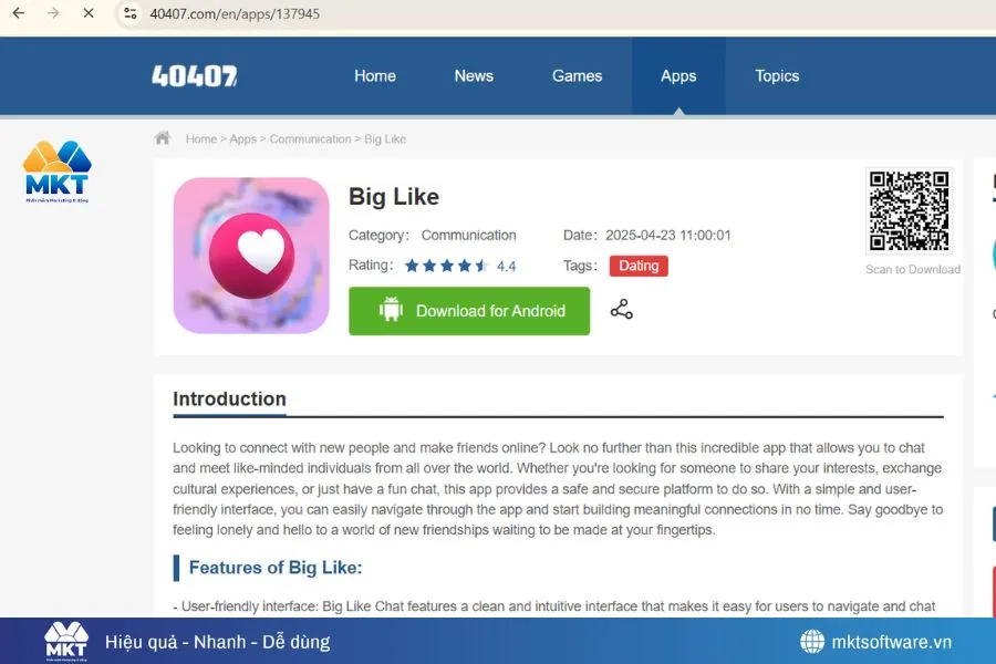 TOP 10+ app tăng like Facebook dễ dùng, không lo bị khóa nick