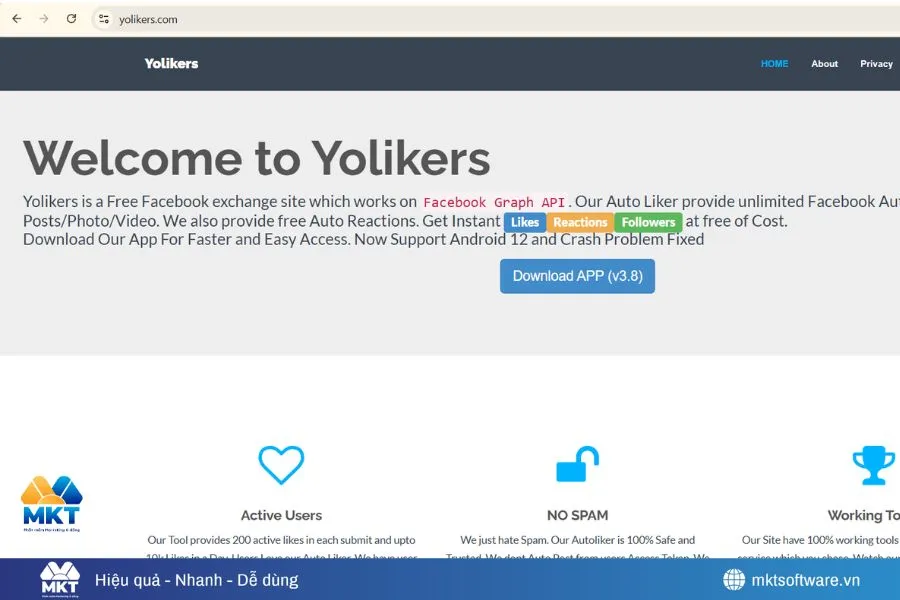TOP 10+ app tăng like Facebook dễ dùng, không lo bị khóa nick
