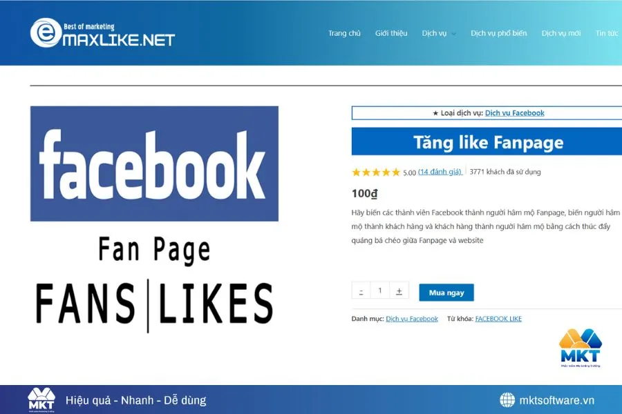 TOP 10+ app tăng like Facebook dễ dùng, không lo bị khóa nick