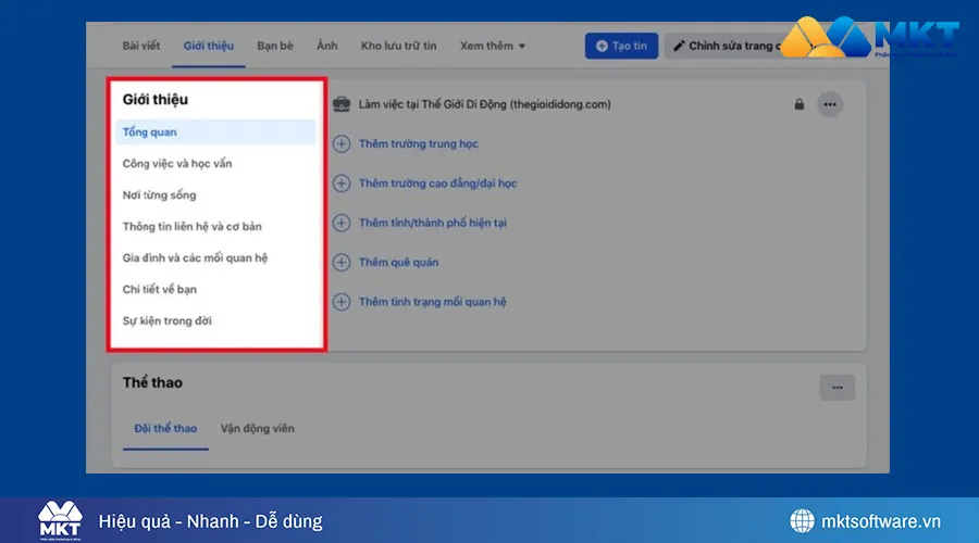 Chỉnh Sửa Thông Tin Cá Nhân Trên Facebook Bằng Máy Tính B3