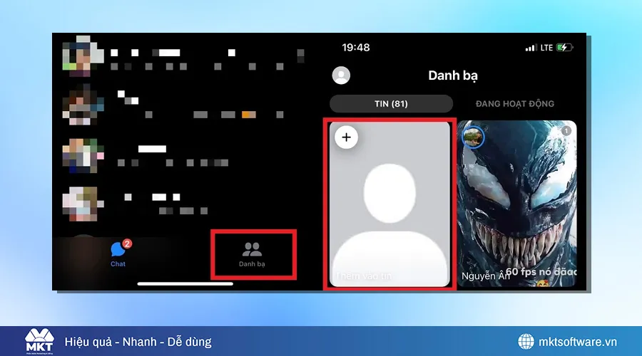 Cách đăng story dài trên Facebook thiết bị IOS 1
