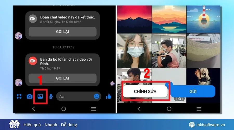 cách đăng story dài trên Facebook thiết bị Android 1