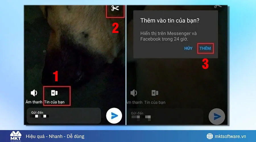 cách đăng story dài trên Facebook thiết bị Android 2