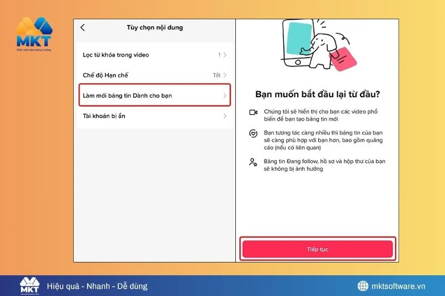 Cách đổi nội dung xem trên TikTok giúp thuật toán hiểu bạn hơn