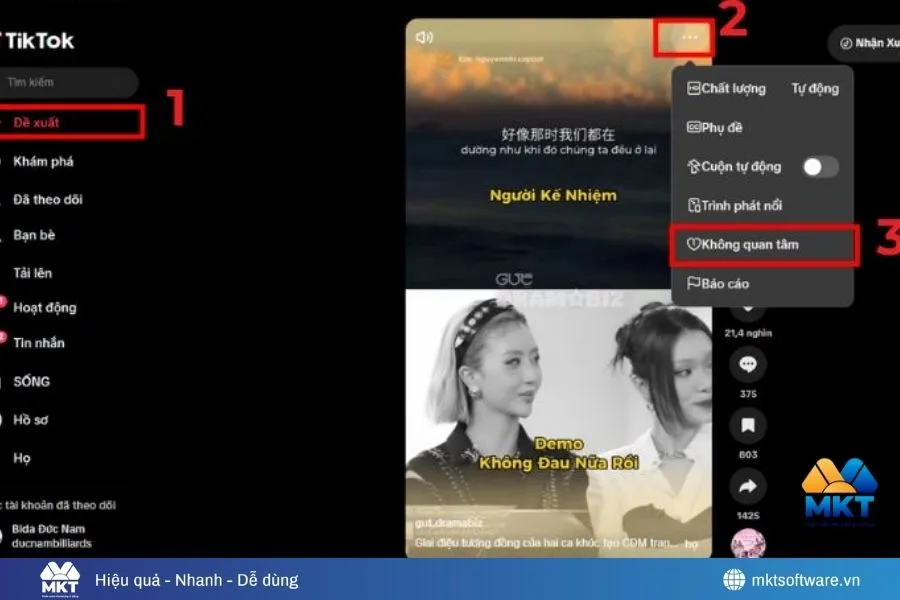 Cách đổi nội dung xem trên TikTok giúp thuật toán hiểu bạn hơn