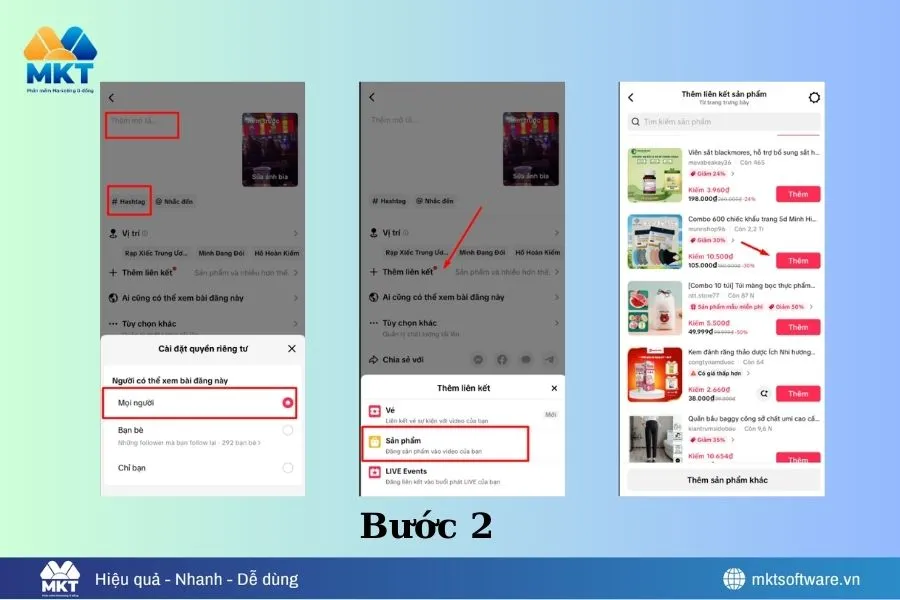 Cách gắn giỏ hàng Affiliate TikTok chi tiết ai cũng làm được