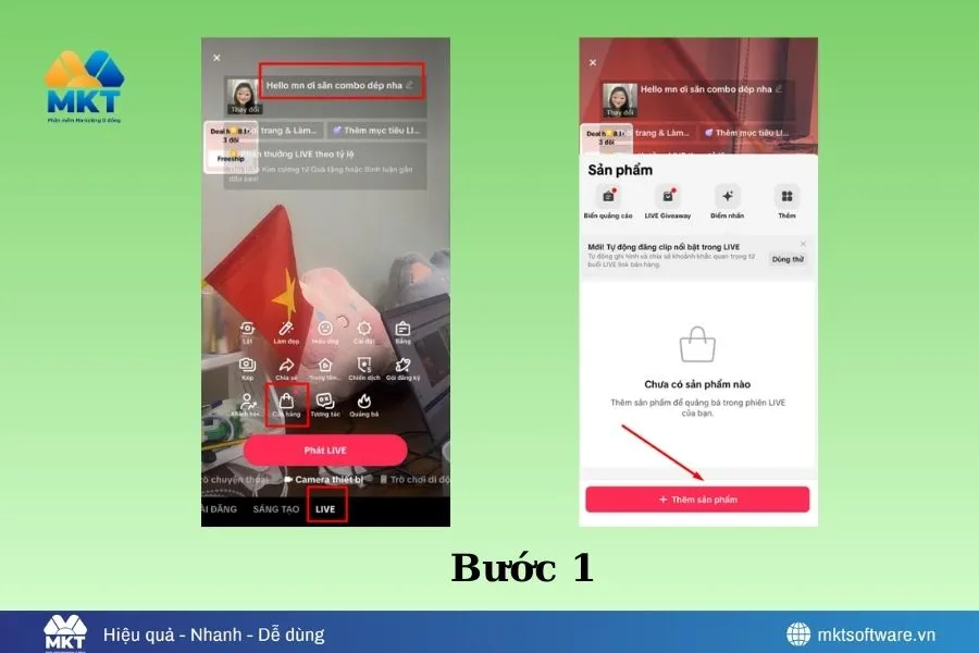 Cách gắn giỏ hàng Affiliate TikTok chi tiết ai cũng làm được