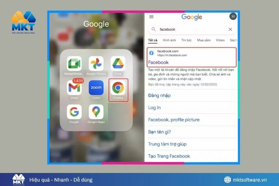 Cách nhắn tin trên Facebook không cần Messenger cực nhanh