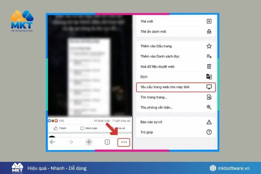 Cách nhắn tin trên Facebook không cần Messenger cực nhanh