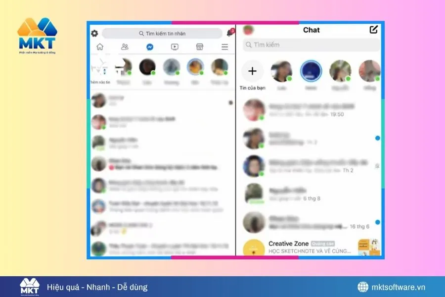 Cách nhắn tin trên Facebook không cần Messenger cực nhanh