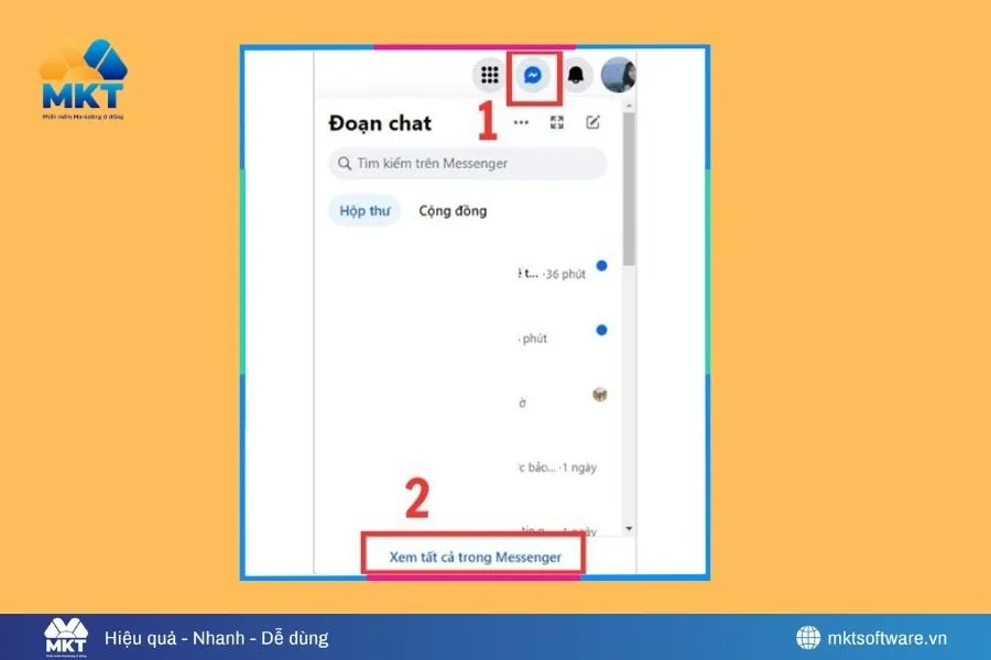 Cách nhắn tin trên Facebook không cần Messenger cực nhanh