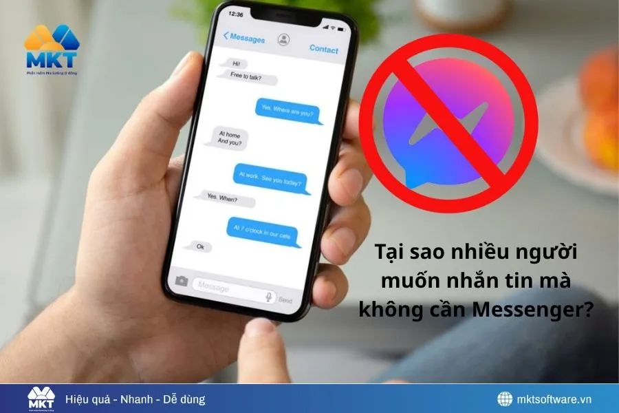 Cách nhắn tin trên Facebook không cần Messenger cực nhanh
